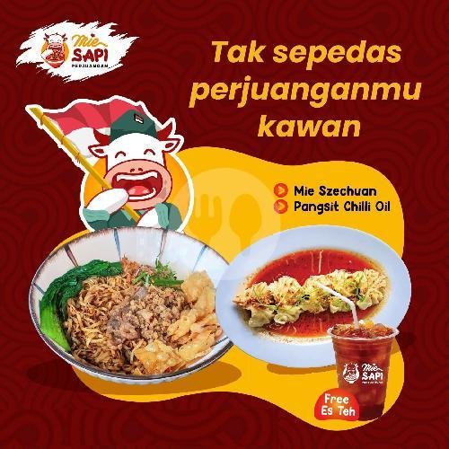 Mie Gobar menu Mie Sapi Perjuangan, Parangtritis