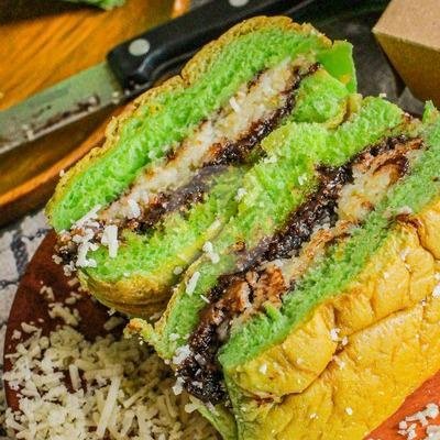 Roti Dermawan NUTELLA menu Rokusku, Kebon Kacang