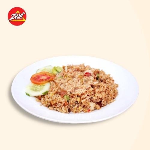 Geprek Dada/Paha Atas + Nasi menu Zest Chicken, Sidodadi