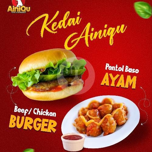 Paket Ayam Barbeque menu Ayam Geprek AiniQu, Harjamukti