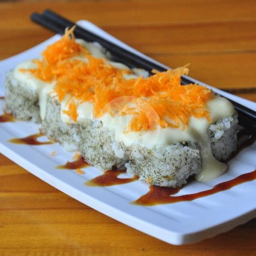 Sushi BENTO Spesial KEJU menu Sushi Sakha, Gading Tutuka