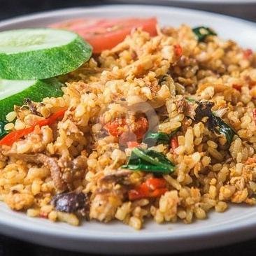 Nasi Goreng Pete Spesial menu Nasi Goreng Mas Picul, Kelapa Gading Timur