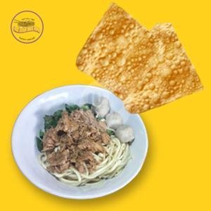 Mie Ayam Yamin Baso Pangsit menu Mie Ayam Mas Joko, Kantin Sakinah