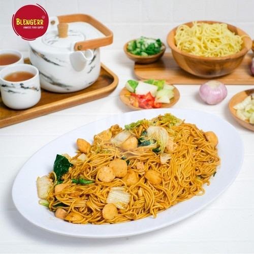 Capcay Super menu Blenger Chinese Food, Gresik