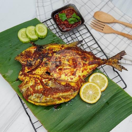 Mix Udang Udang Dasar Cumi menu Gitu deh Seafood, Bendungan Hilir