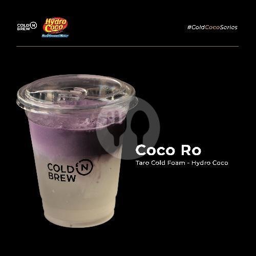Ice Coldbrew Original menu Cold 'n Brew, Parangtritis