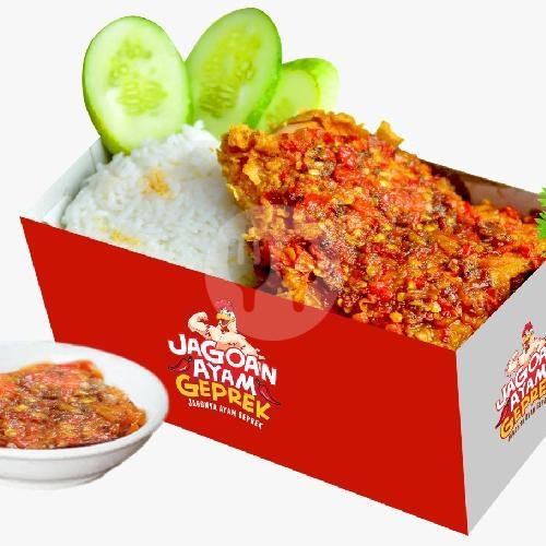 Hemat 2 menu Jagoan Ayam Geprek Bangil