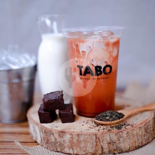 Milo Thai Tea menu Tabo Drinks, Weru Lor