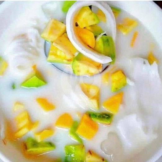 Jus Jambu menu Ayam Goreng Berkah Rachmat, Melawai