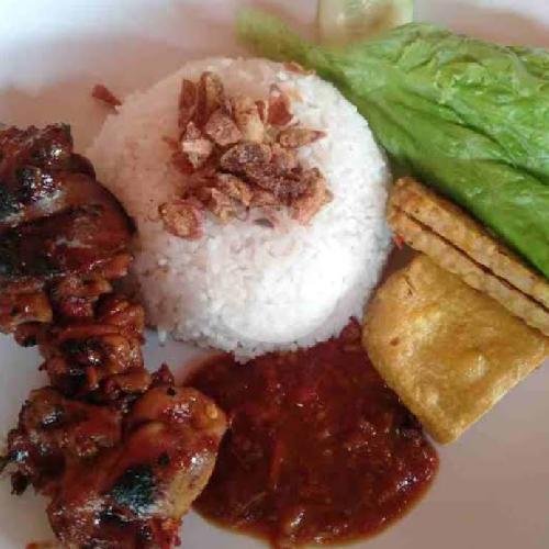 Nasi AmpelaAti kremes menu LESEHAN MAS YUDE