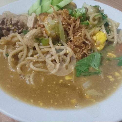 Mi Godog menu Bakmi Jowo Pak Yon, Muntilan