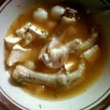 Cilok Tulang Ceker menu Cilok Goang Palay, Singaparna