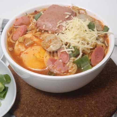 Mie Rebus Telur Spesial XP menu Mie XP, Madiun