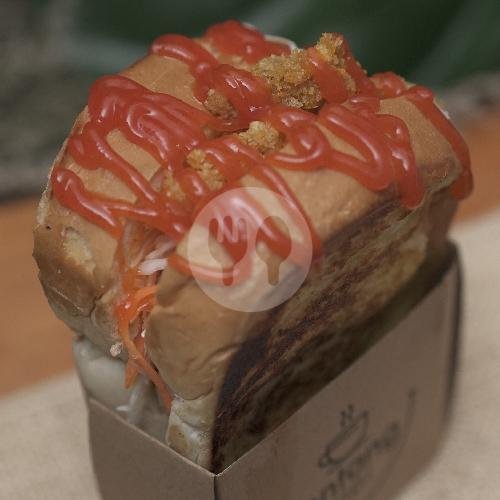 Sosis Bakar + French Fries menu Kopi Dari Hati Jax Cafe, Kel. Maguwoharjo