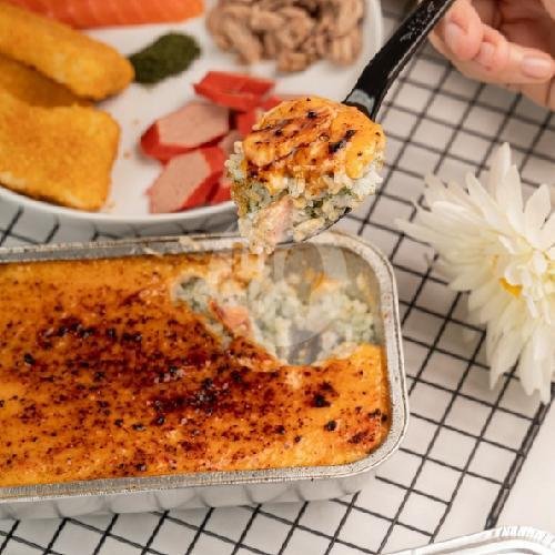 Nugget Mentai Rice menu Taztyliciouz, Mekarwangi