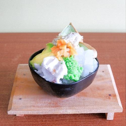 Durian Kupas Medan 1000gr menu Duren Mase, Banyuanyar