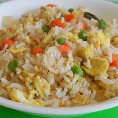 Nasi Goreng Jama Ah Sosis(3porsi) menu Nasi Goreng Van Veliya, Jagakarsa 1