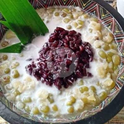 Mie Dok-Dok Komplit menu BURJO IDAMAN KALIPANCUR