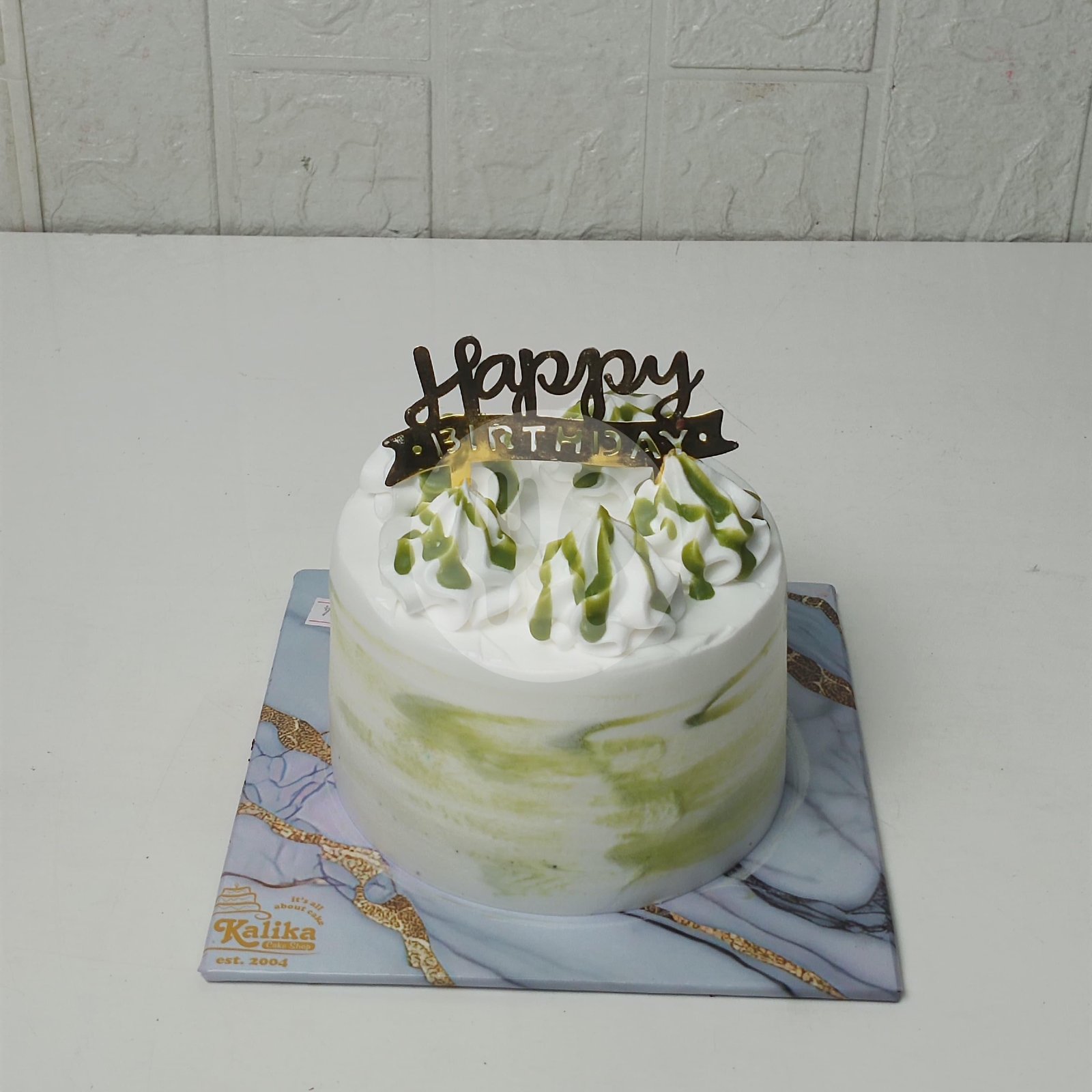Slice Cake Red Velvet menu Kalika Cake Shop, Prama Babakan Sari