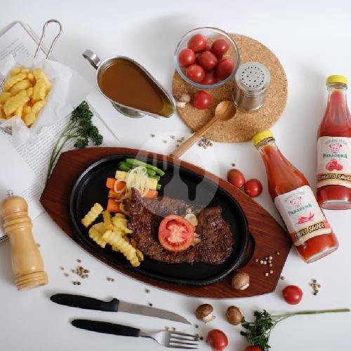 Sirloin Steak(200gr) menu Warung Steak Pasadena