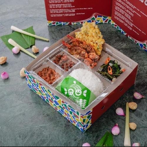 5 Box Paket I - Ayam Garo menu Sarang Oci Restoran Manado, Tebet