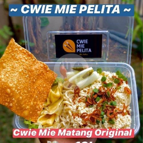 Cwie Mie Original menu Cwie Mie Pelita, Kawi