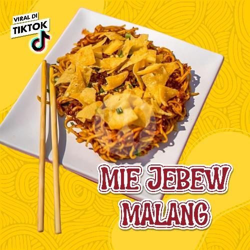 Bakso menu Mie Jebew Malang, Suhat