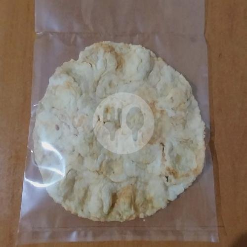 Rempeyek Kacang menu Lotek Paranti, Cilentah