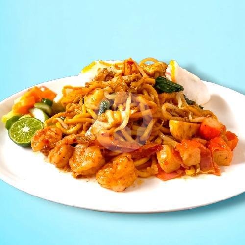 mie goreng sapi menu Nasi Goreng Angkel, Ciwaruga