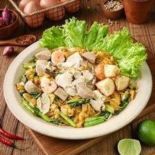 Mie Kangkung menu Bakmi Bintang Gading, Ruko Elang Laut PIK