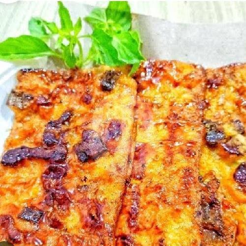 Mendoan Bakar menu Martabak Kana, Pilangraya