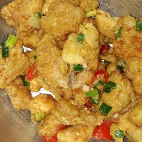 Nasi Putih menu Bakmi Dan Seafood 79 Pondok Kelapa