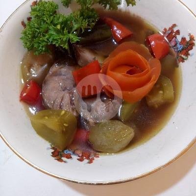 Sate Ayam menu RM Rahayu, Supriyadi