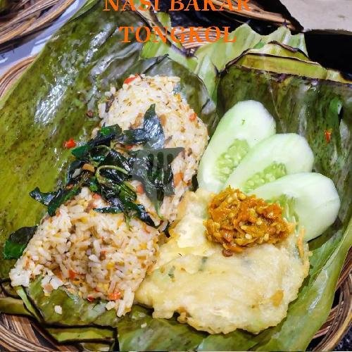 NASI BAKAR TELOR ASINN ( Tidak Pedas) menu Nasi Bakar ERDOGAN, Babakan Payung