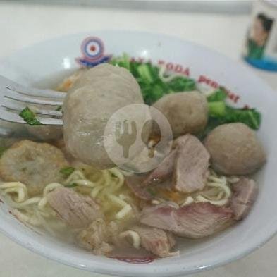 Mie Ayam Pangsit menu Mie Ayam Bakso Pakde Nardi, Tebet