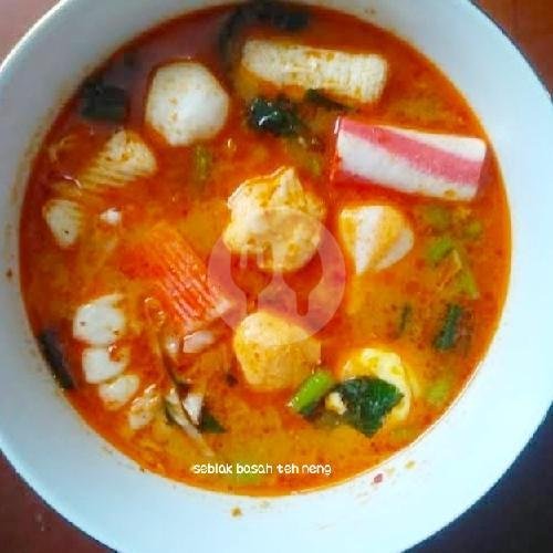 Seblak CIRIWIS Free Orange Juice menu Seblak Basah Teh Neng, Singosari