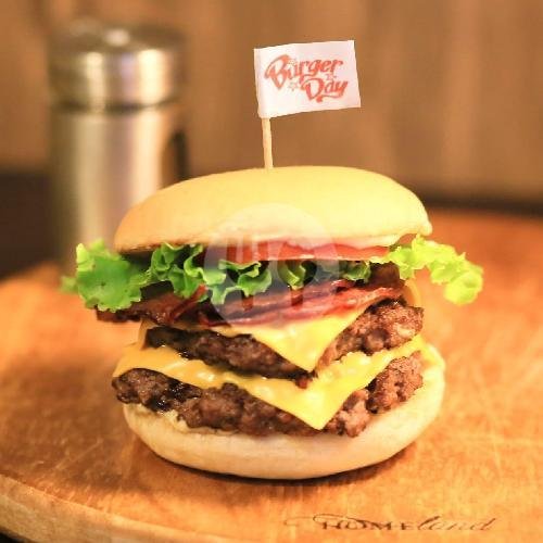 Xtra Cheese menu BurgerDay