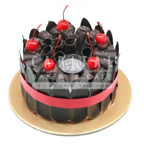 Blueberry Cream Cheese menu Capital Bakery & Cake, Hayam Wuruk