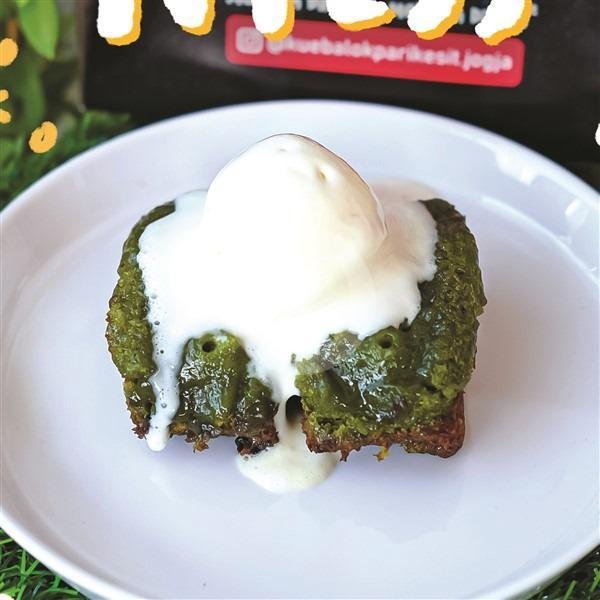 Matcho Nyess menu Kue Balok Parikesit Jogja, Lowanu