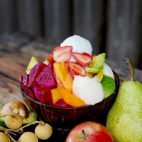 sop buah es krim, (paket 5 pcs) menu Sop Es Krim Buah Mang Ojos, Batununggal