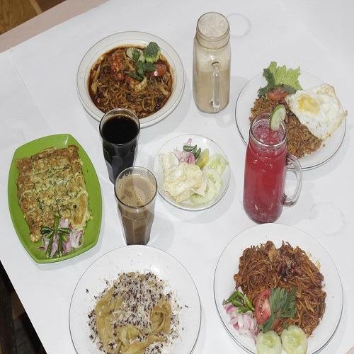 Mie Aceh Tumis Spesial menu Mie Aceh Abi Mardani, Mardani Raya