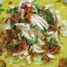 Es Teh menu Lontong Opor Pak Kliwon