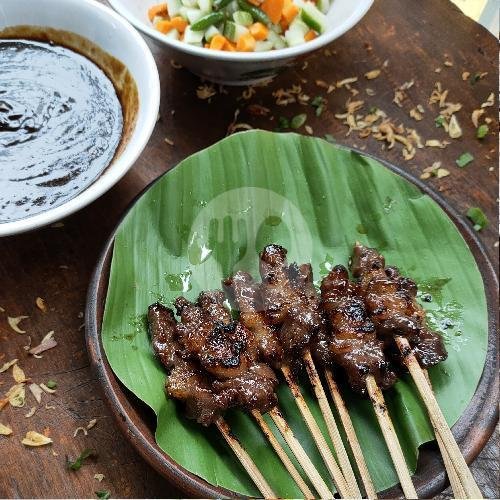 SATE KAMBING POLOS menu Sate Maranggi Mang Yana, Lembang