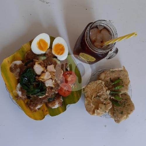 Ketoprak Biasa menu Ketoprak dan Lotek Bang Rojali, Mlati