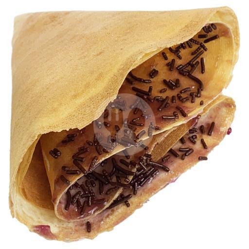Blueberry Cheese GO menu Dik Crepes, Wastu Kencana