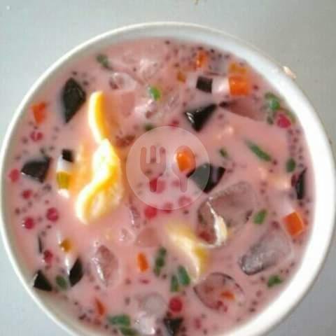 Nasi Ayam Kampung Goreng menu Angkringan Lesehan Barokah, Gampengrejo