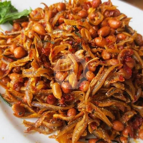 Ayam Serundeng menu Warung Nasi Al Barokah, Kuningan