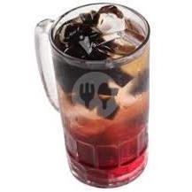 Jus Alpukat menu Pangsit Mie Ayam Jakarta Donowati, Donowati Raya