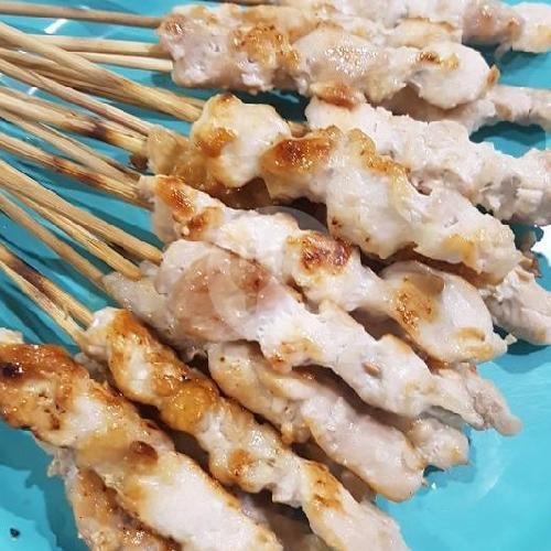 15 Sate Ayam Asin Aja Jumbo menu Sate Ayam Antapani Bang Harno