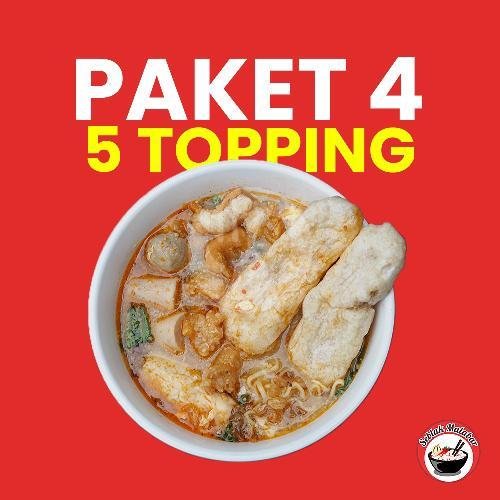 Seblak Komplit menu Seblak Malabar, Dewandaru